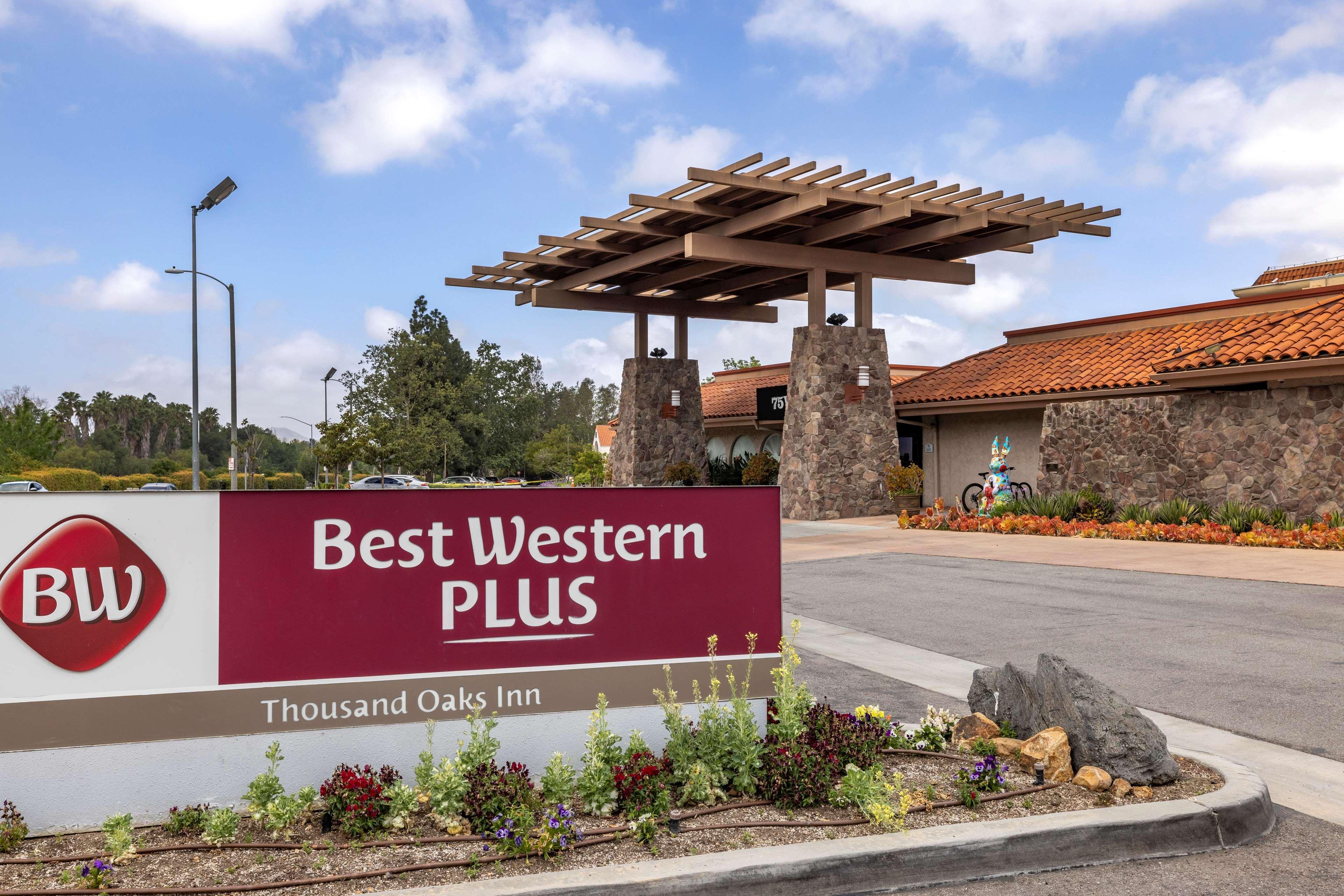 Best Western Plus Thousand Oaks Inn Buitenkant foto